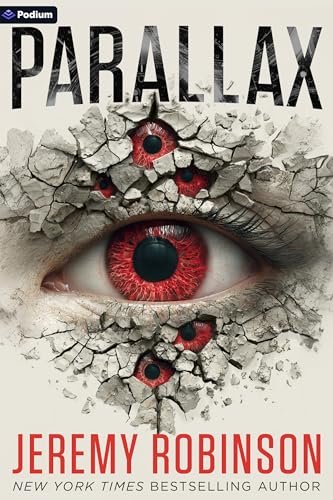 Book cover for "Parallax" by Jeremy Robinson