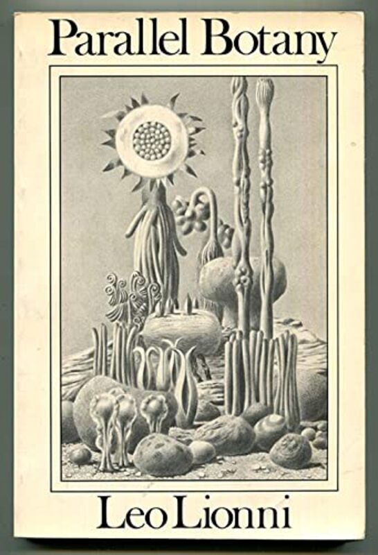 Book cover for "Parallel Botany" by Leo Lionni
