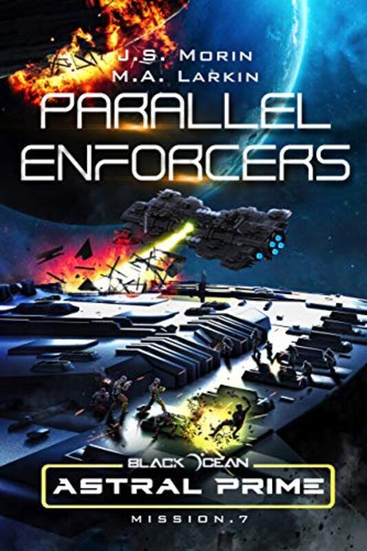 Book cover for "Parallel Enforcers" by JS Morin