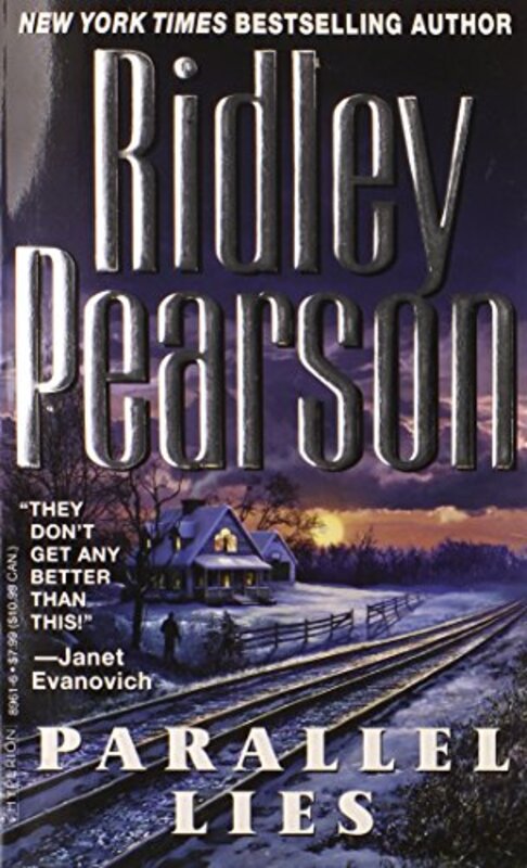 Book cover for "Parallel Lies" by Ridley Pearson