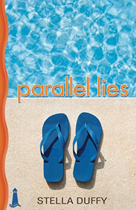 Book cover for "Parallel Lies" by Stella Duffy