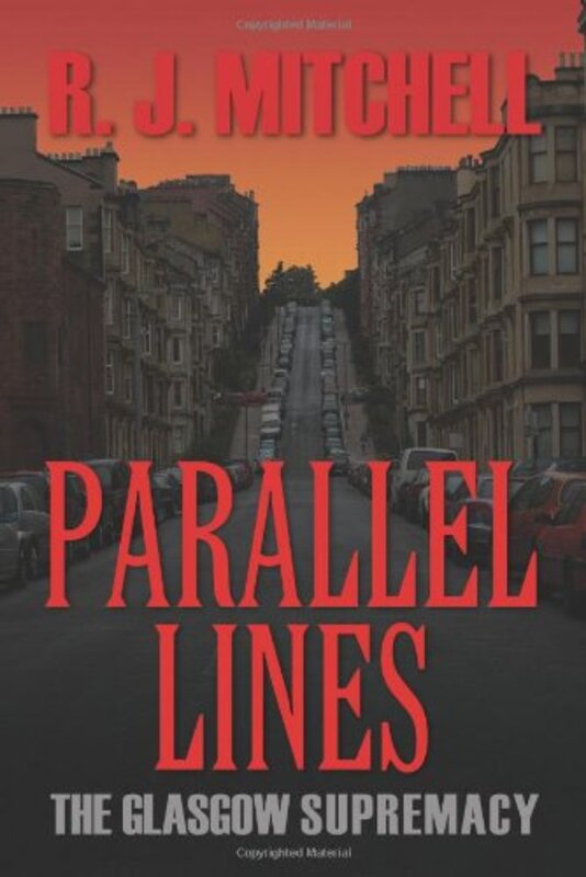 Book cover for "Parallel Lines" by RJ Mitchell