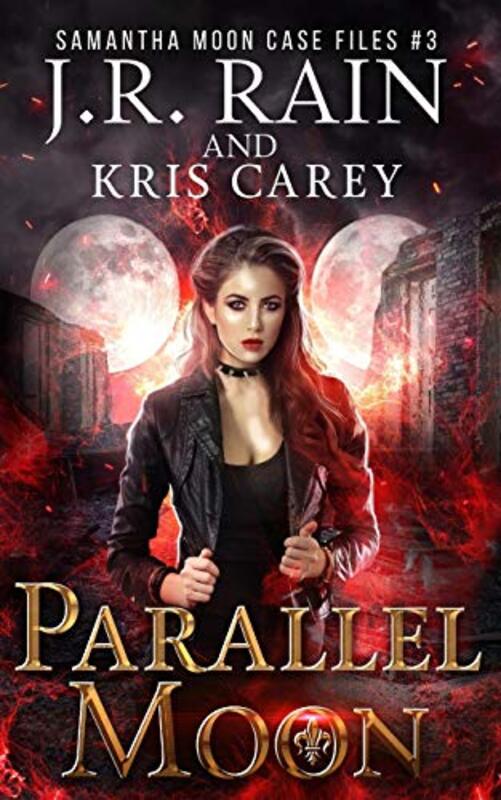 Book cover for "Parallel Moon" by J R Rain