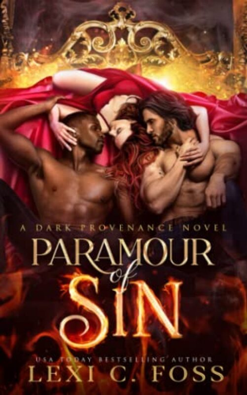 Book cover for "Paramour of Sin" by Lexi C Foss