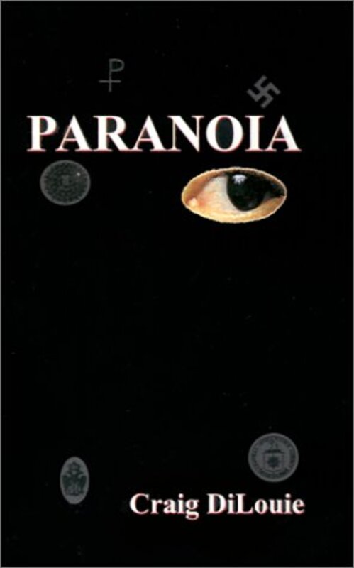 Book cover for "Paranoia" by Craig DiLouie