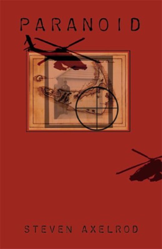 Book cover for "Paranoid" by Steven Axelrod