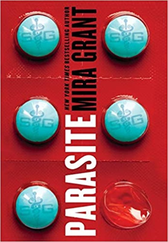 Book cover for "Parasite" by Seanan McGuire