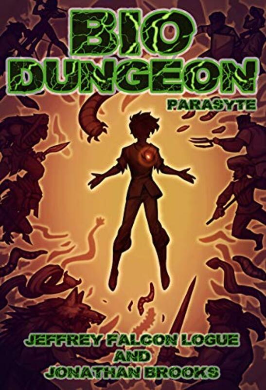 Book cover for "Parasyte" by Jonathan Brooks