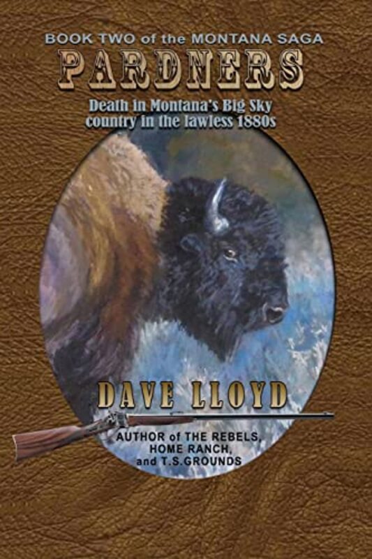 Book cover for "Pardners" by Dave Lloyd