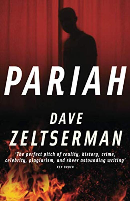 Book cover for "Pariah" by Dave Zeltserman