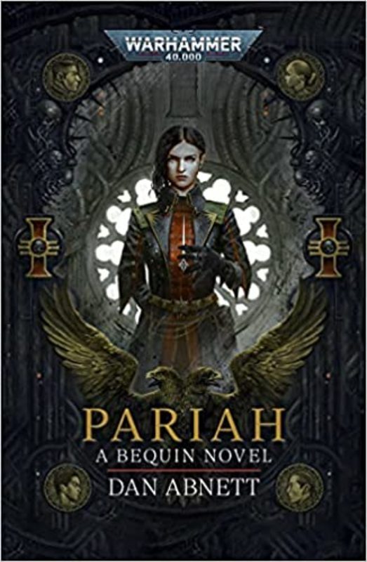 Book cover for "Pariah" by Dan Abnett