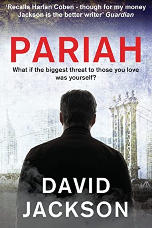 Book cover for "Pariah" by David Jackson