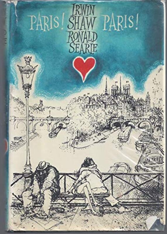 Book cover for "Paris! Paris!" by Irwin Shaw