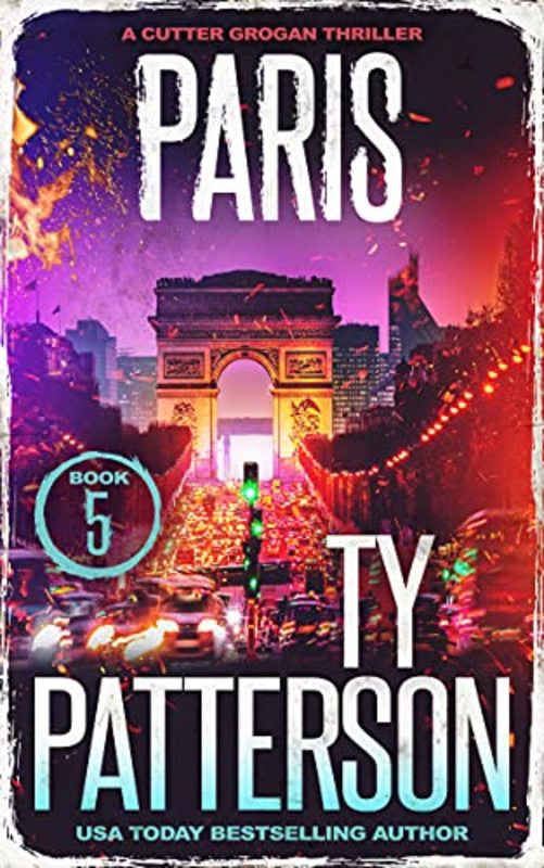 Book cover for "Paris" by Ty Patterson