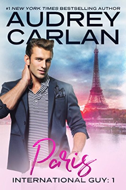 Book cover for "Paris" by Audrey Carlan