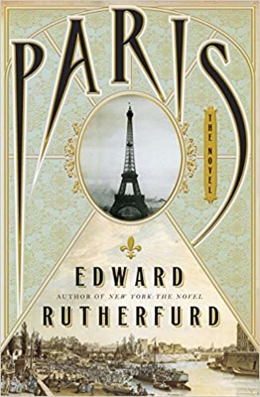 Edward Rutherfurd book cover