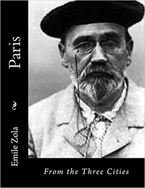 Book cover for "Paris" by Émile Zola