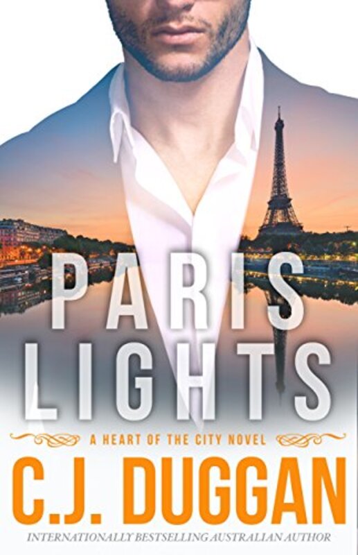Book cover for "Paris Lights" by CJ Duggan
