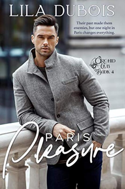 Book cover for "Paris Pleasure" by Lila Dubois