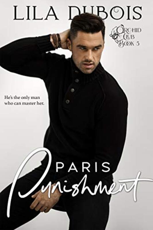 Book cover for "Paris Punishment" by Lila Dubois