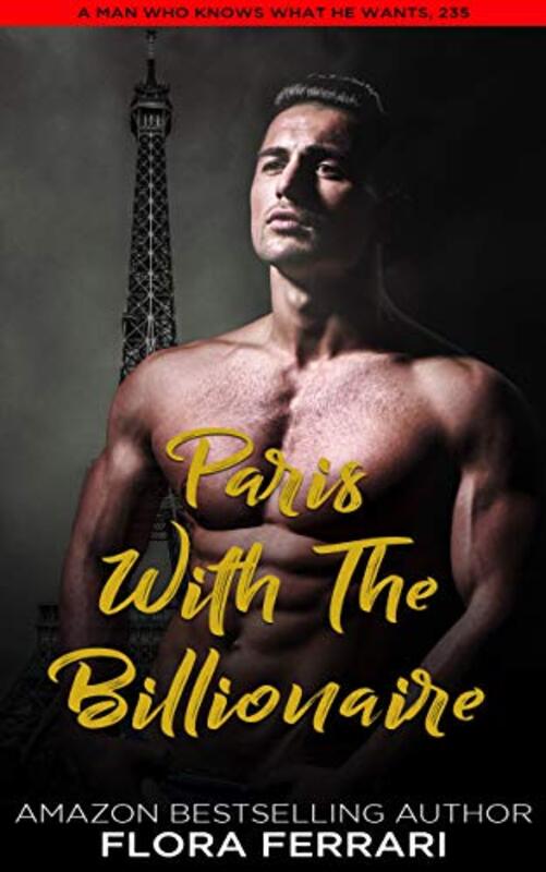 Book cover for "Paris With The Billionaire" by Flora Ferrari