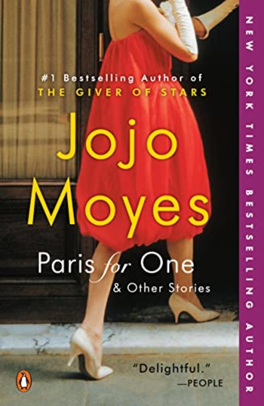 Book cover for "Paris for One and Other Stories" by Jojo Moyes