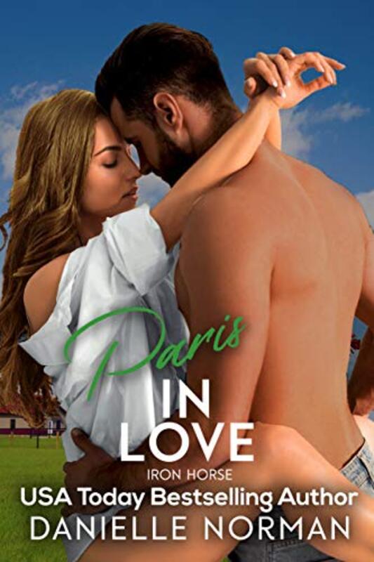 Book cover for "Paris in Love / Slow Burn" by Danielle Norman