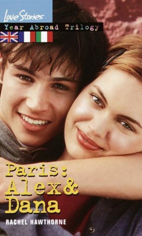 Book cover for "Paris: Alex and Dana" by Rachel Hawthorne