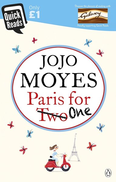 Book cover for "Paris for One" by Jojo Moyes
