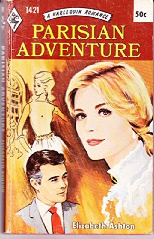 Book cover for "Parisian Adventure" by Elizabeth Ashton