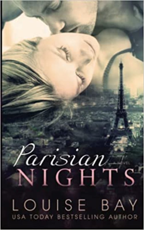 Book cover for "Parisian Nights" by Louise Bay