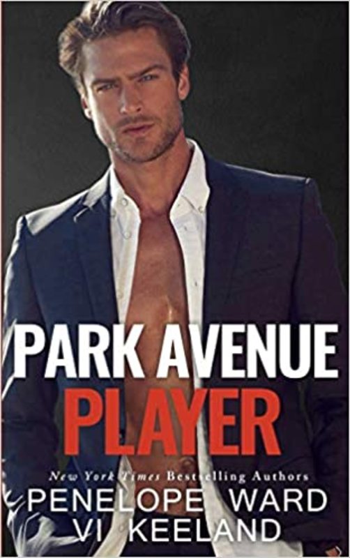 Book cover for "Park Avenue Player" by Vi Keeland