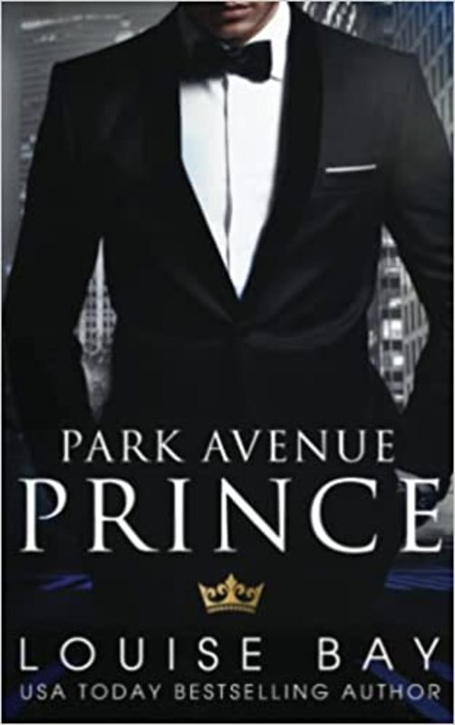 Book cover for "Park Avenue Prince" by Erin Watt