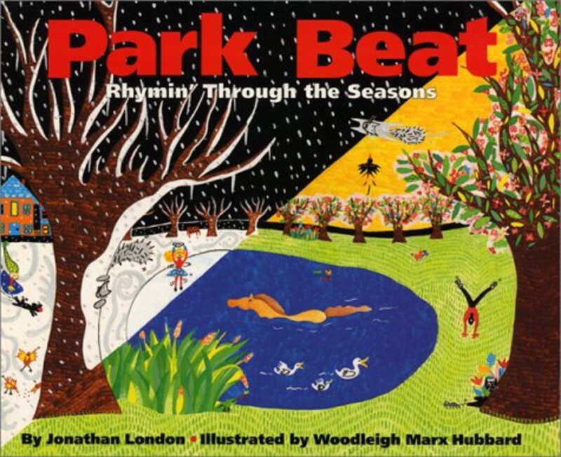 Book cover for "Park Beat: Rhymin' Through the Seasons" by Jonathan London