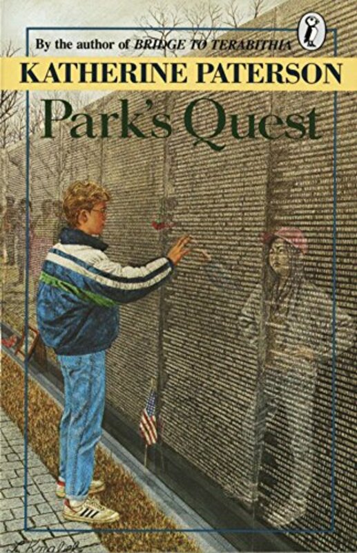 Book cover for "Park's Quest" by Katherine Paterson