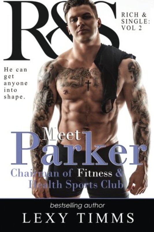 Book cover for "Parker" by Lexy Timms