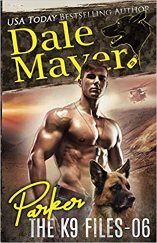 Book cover for "Parker" by Dale Mayer