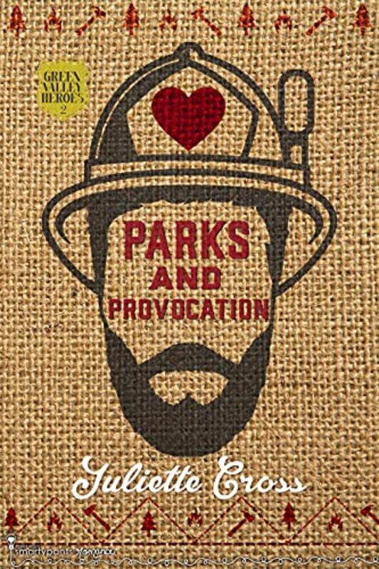 Book cover for "Parks and Provocation" by Juliette Cross