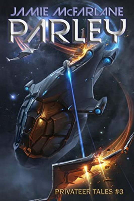 Book cover for "Parley" by Jamie McFarlane