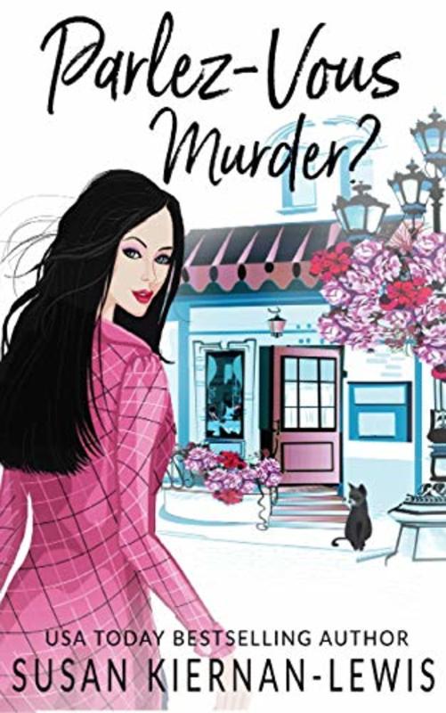 Book cover for "Parlez-Vous Murder?" by Susan Kiernan Lewis