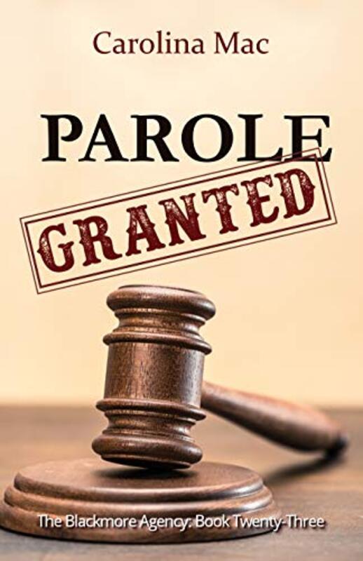 Book cover for "Parole" by Carolina Mac