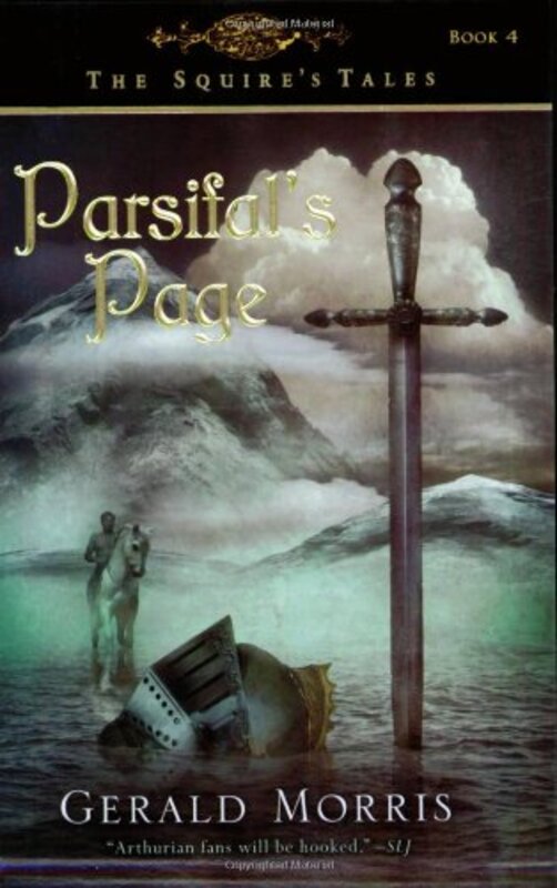 Book cover for "Parsifal's Page" by Gerald Morris