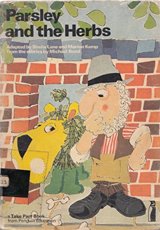 Book cover for "Parsley and the Herbs" by Michael Bond