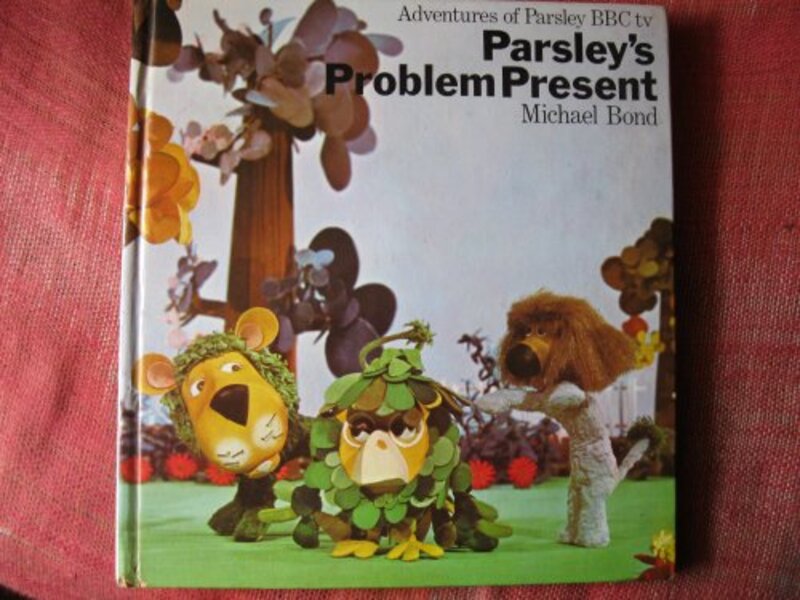 Book cover for "Parsley's Problem Past" by Michael Bond