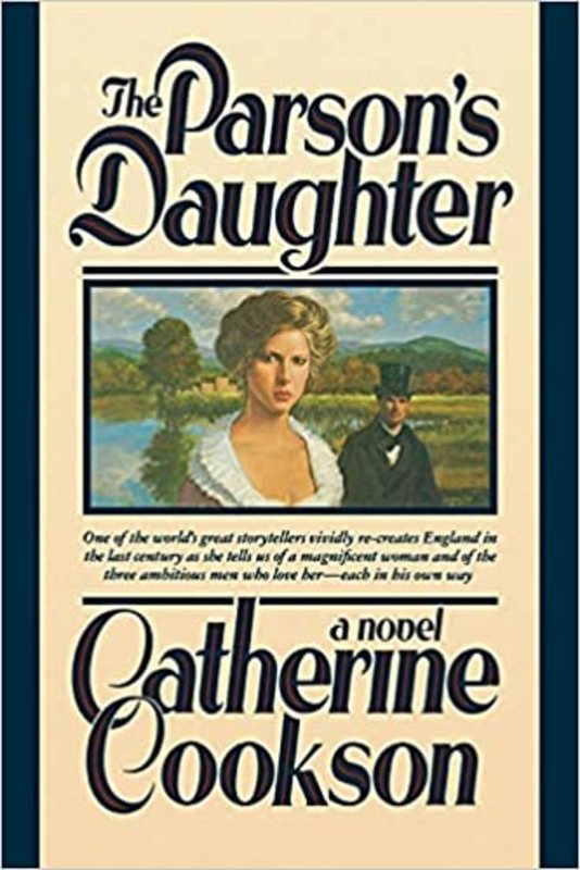 Book cover for "Parson's Daughter" by Catherine Cookson