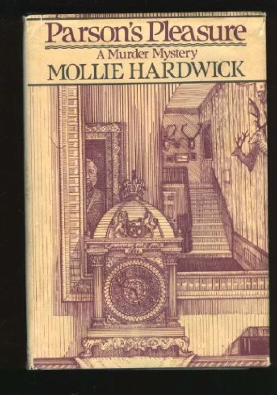 Book cover for "Parson's Pleasure" by Mollie Hardwick