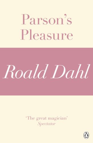 Book cover for "Parson's Pleasure" by Roald Dahl