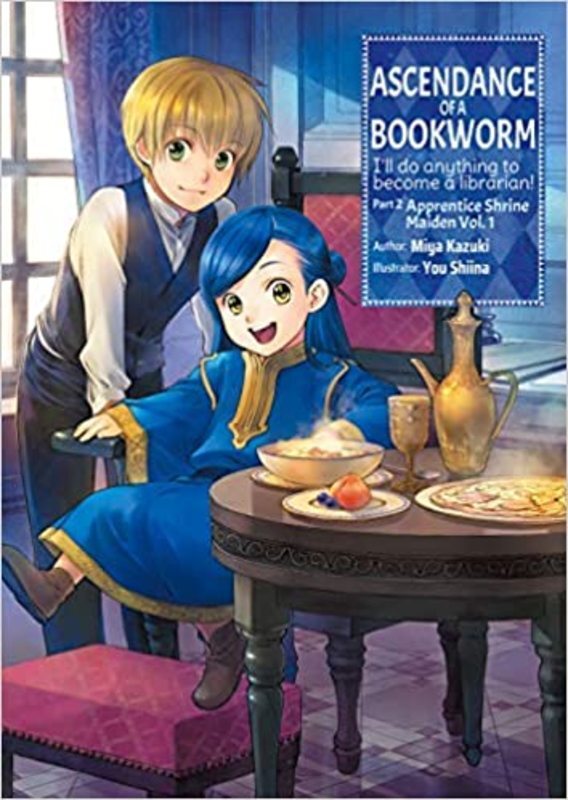 Book cover for "Part 2 Volume 1" by Miya Kazuki