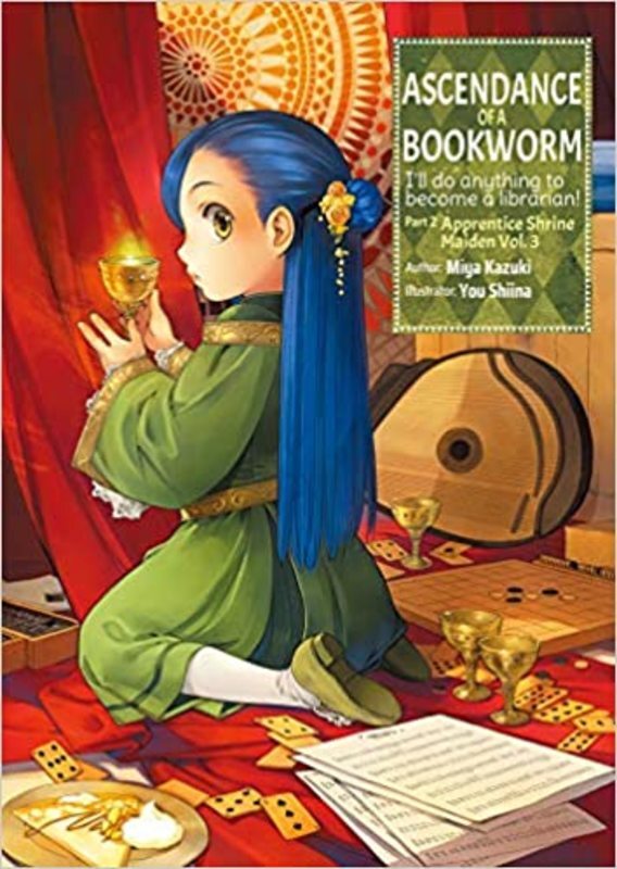 Book cover for "Part 2 Volume 3" by Miya Kazuki