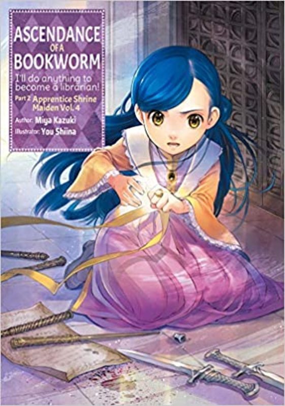 Book cover for "Part 2 Volume 4" by Miya Kazuki